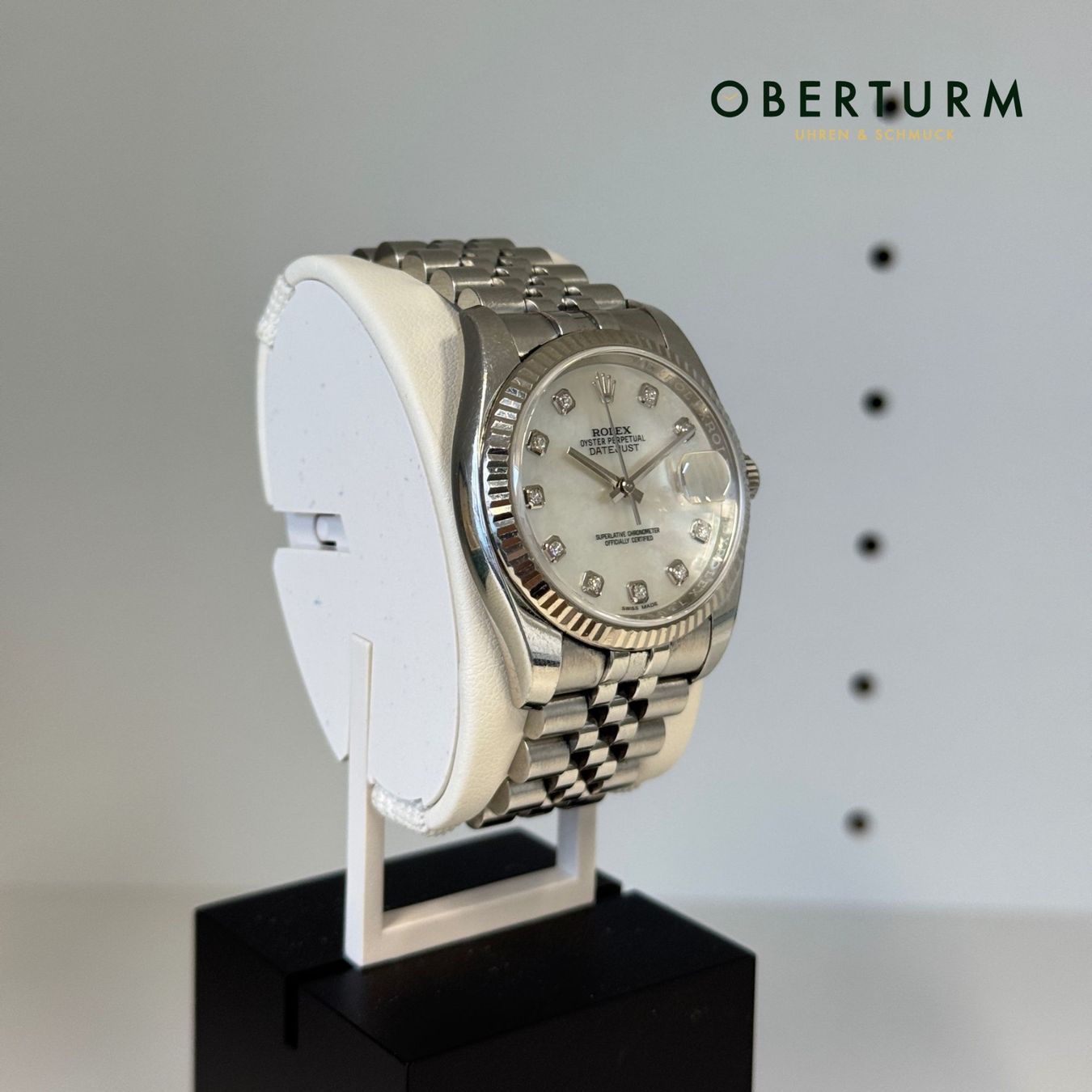 Rolex Orologi: Rolex Oyster Perpetual Datejust, Ref. 116234 – Usato da Brugg AG venduto da Oberturm 2