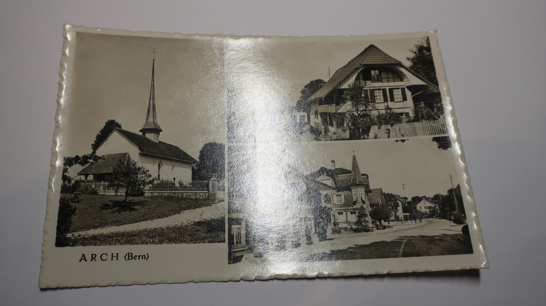 Cartes postales: Arch (Bern) Multivues – D'occasion à Cormoret par Pascalll2001 1