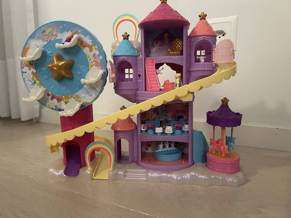 Giocattoli: Polly pocket castello – Usato da Gentilino venduto da ver_n6bc