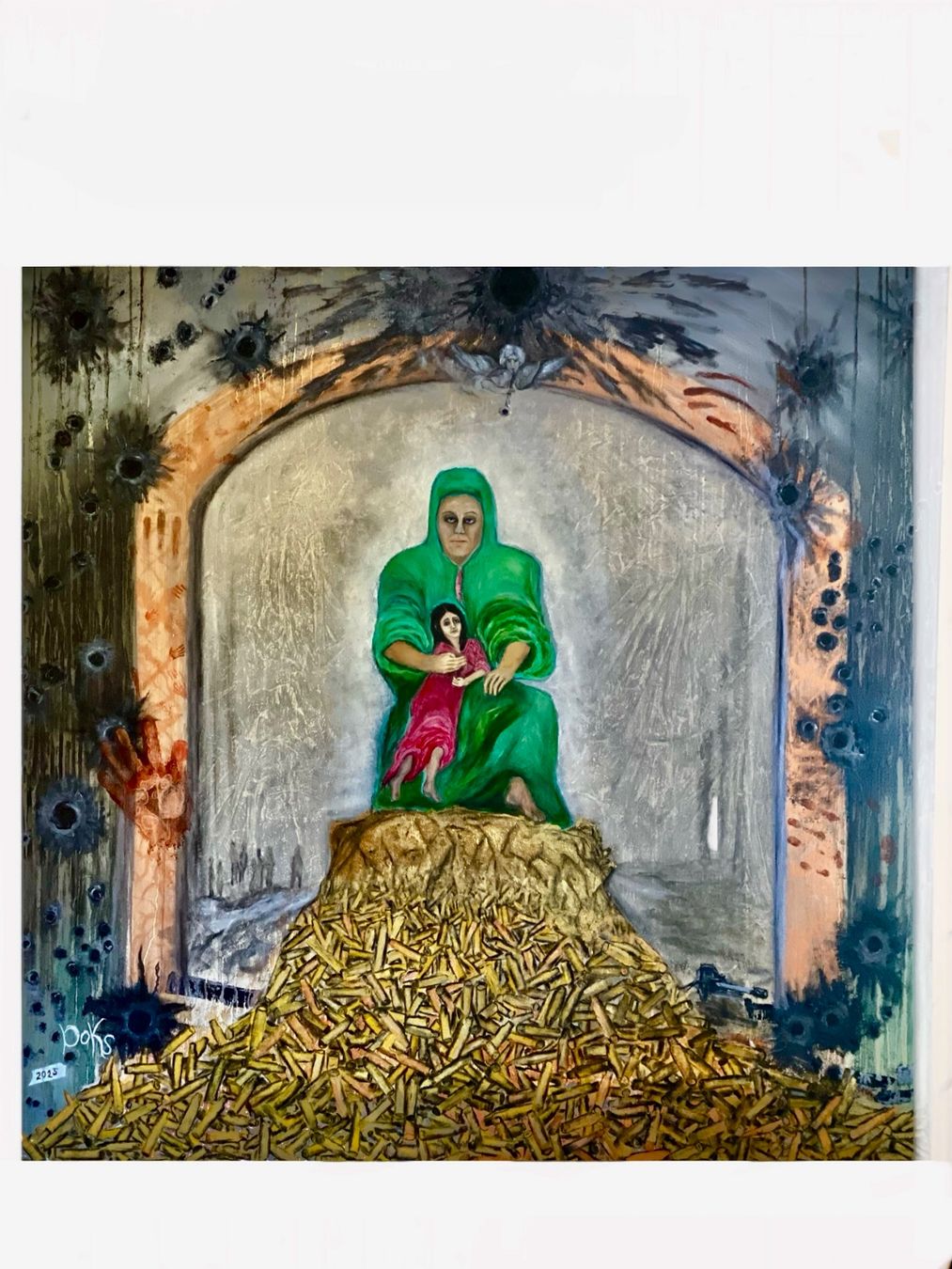 Dipinti: Oil Bild     Krieg/Kunst Doks – Nuovo e nell'imballaggio originale da Beromünster venduto da dok_b8mf 1