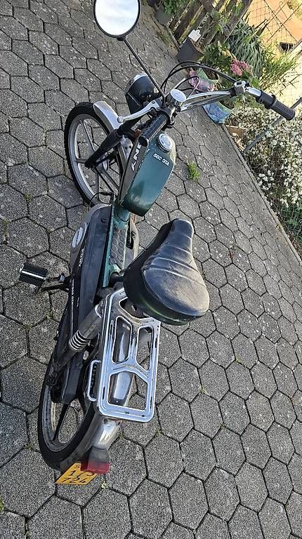 Pony Mofas: Orginal Pony 503 GTA Mofa restauriert – Gebraucht aus Mogelsberg von Lavidapura 2