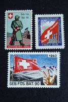 (m802) Infanterie Wit 486/1 + 488/1 + 489/1 *