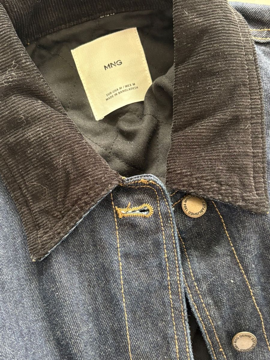 Mango Vestes: Mango jeans jacket – Neuf (Voir description) à Unterägeri par Tommtes 2