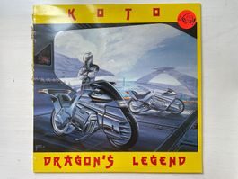 Koto - Dragon's Legend - 12" Maxi, 1988, Italo-Disco