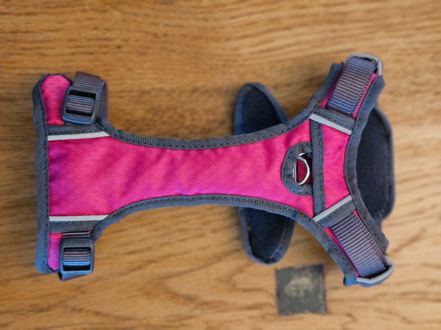 Guinzagli & Collari: RedDingo Padded Geschirr Hot Pink, XS wie NEU – Usato da Niederbipp venduto da FeenWERK 2