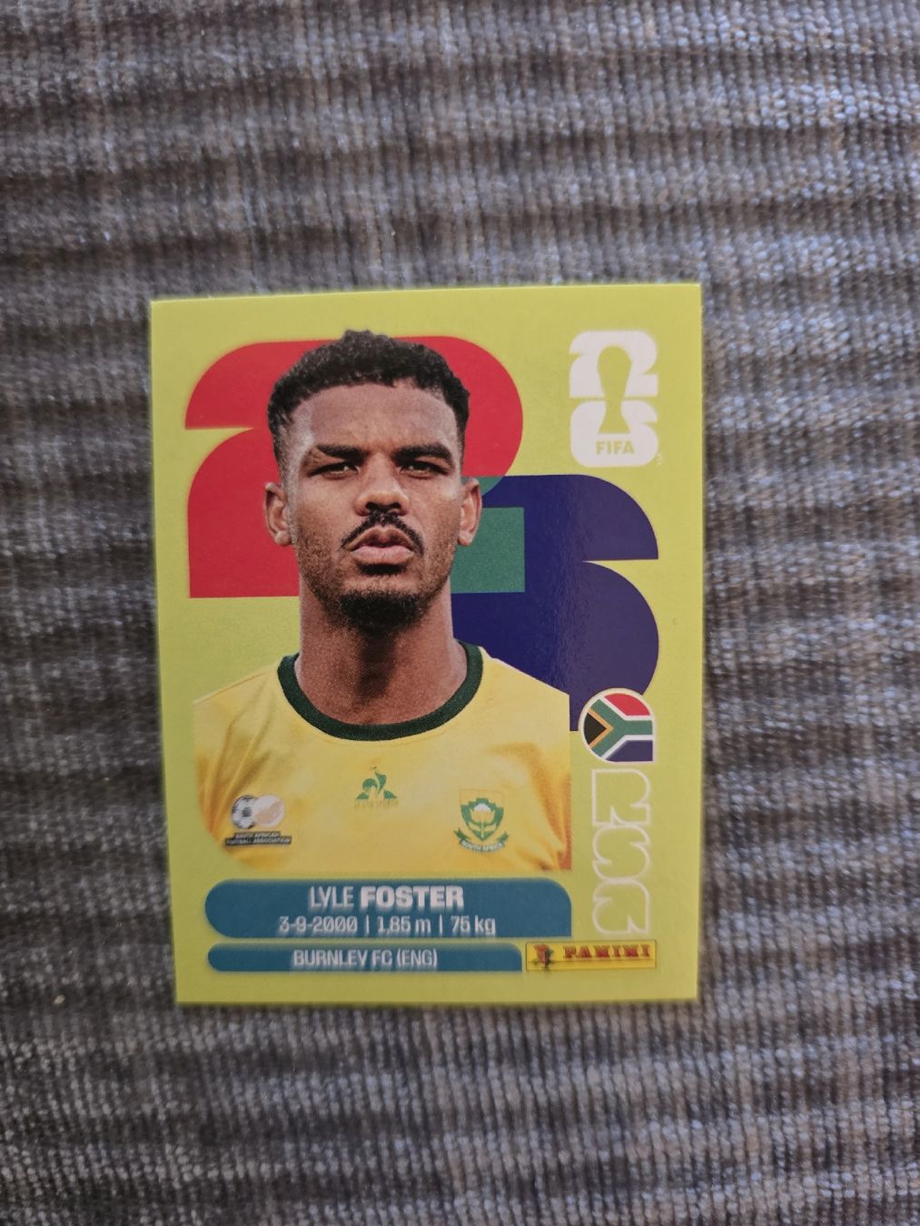 Panini Sammelbilder & Trading cards: Panini WM 2026 RSA 17 Foster – Neu (gemäss Beschreibung) aus Romanshorn von leeh78