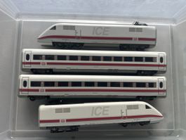 Märklin H0-WS DB ICE 4-teilig im guten Zustand ab 69.-
