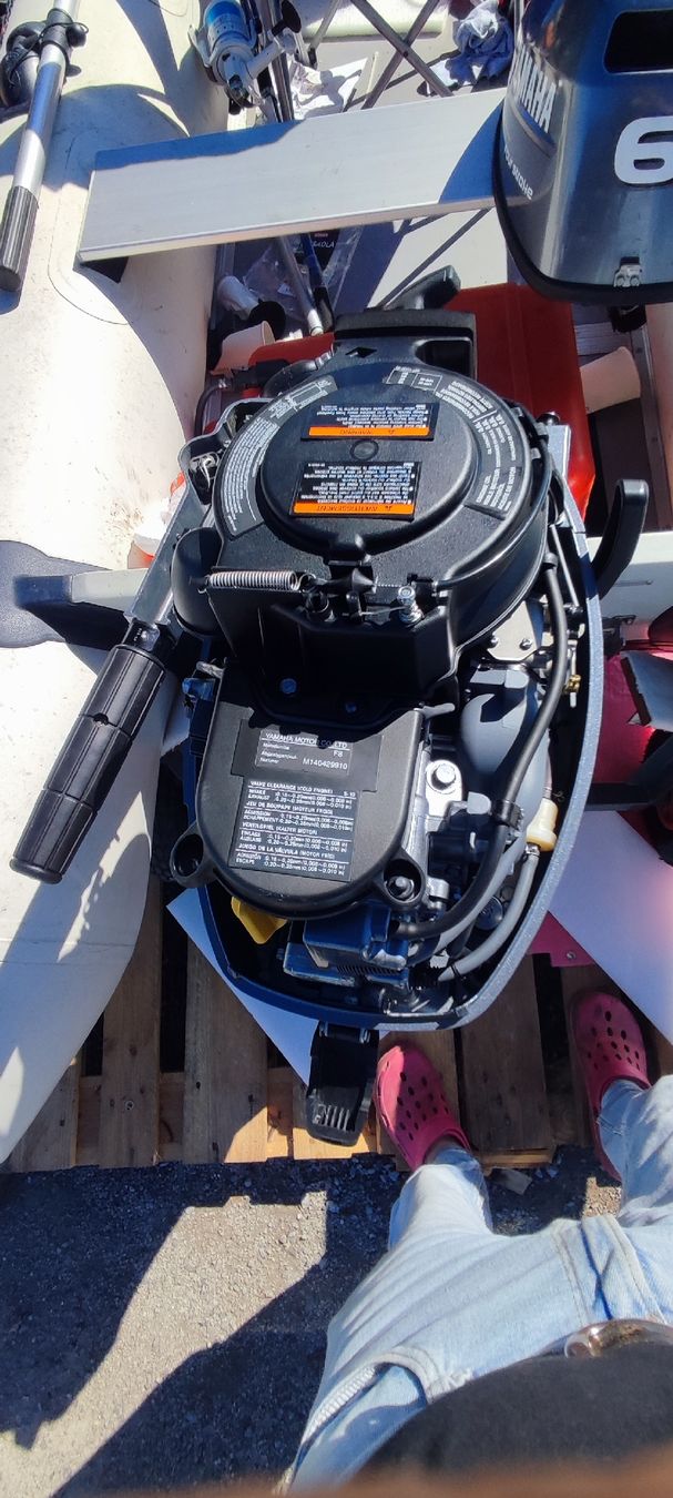 Yamaha Boote: Schlauchboot Yamaha (Schnäppchen) – Gebraucht aus Züberwangen von Theodoralan 4