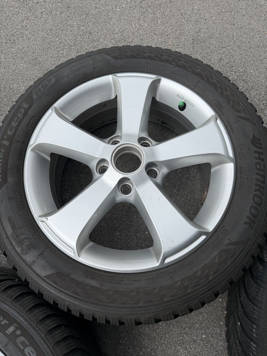 Volkswagen Pneumatici & Ruote complete: Original VW Golf VI  – Usato da Mollis venduto da BSL10 3