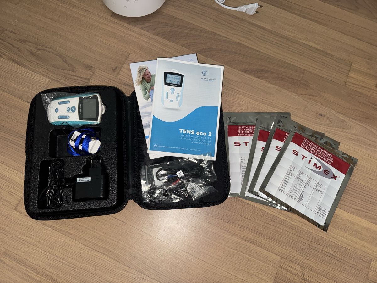 Attrezzature mediche: Muskelstimulator TENS eco 2 – Nuovo e nell'imballaggio originale da Boniswil venduto da LeonieP. 1