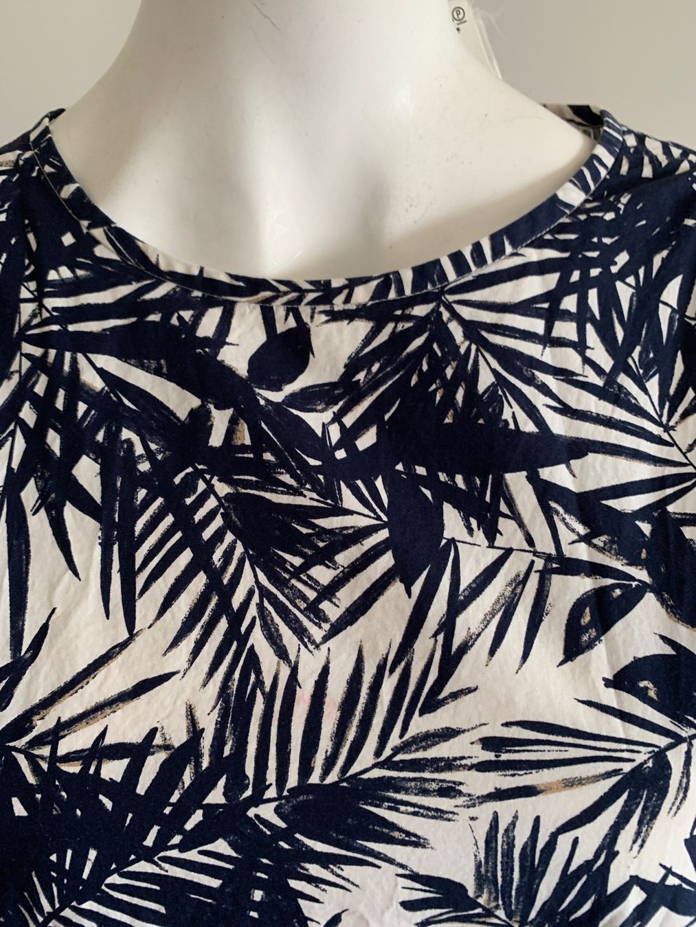 Max Mara Vestiti: MaxMara: Herrlich blau gemustertes, langes Sommerkleid, 36 – Nuovo (secondo la descrizione) da Luzern venduto da designluzern 6