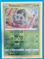 Bulbasaur Bisasam - Reverse Holo - Pokemon GO #2.10