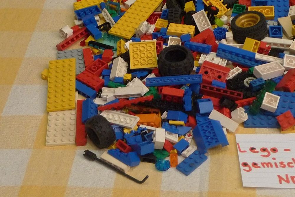 Lego Giocattoli: Lego-gemischt Nr.19 – Usato da Bern venduto da bn1640 3