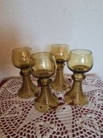 Vintage Waldglas Weinglässer