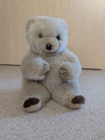grosser Teddybär , sitzend 33cm hoch, TopZustand