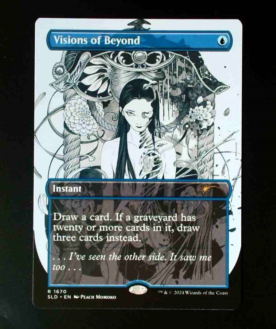 Magic The Gathering Sammelbilder & Trading cards: Visions of Beyond - MTG – Gebraucht aus Zürich von Semagets