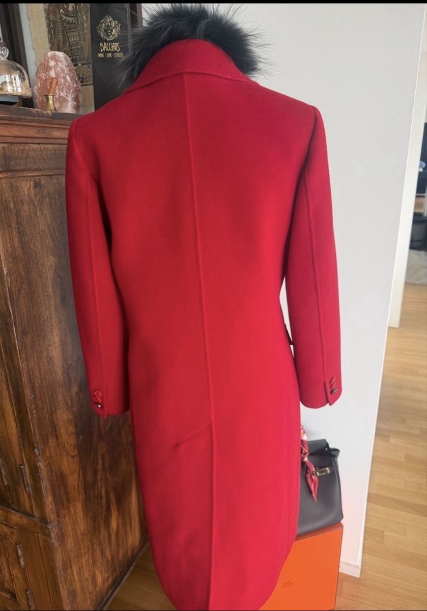 Max Mara Manteaux: MAX MARA red coat – D'occasion à Läufelfingen par Herra900 4