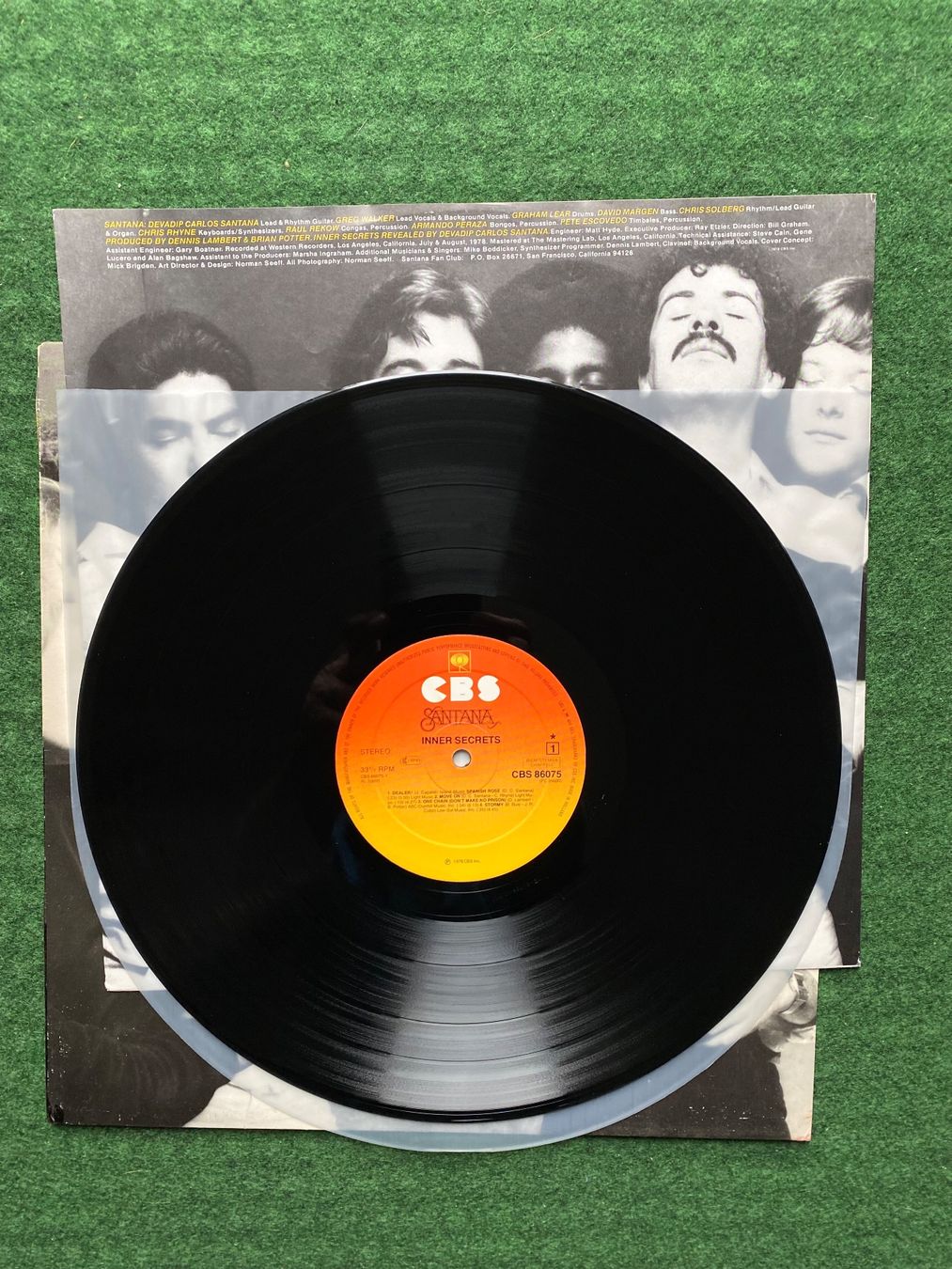 Dischi in vinile: LP Santana: Inner Secrets – Usato da Bolligen venduto da Meanstreak 2