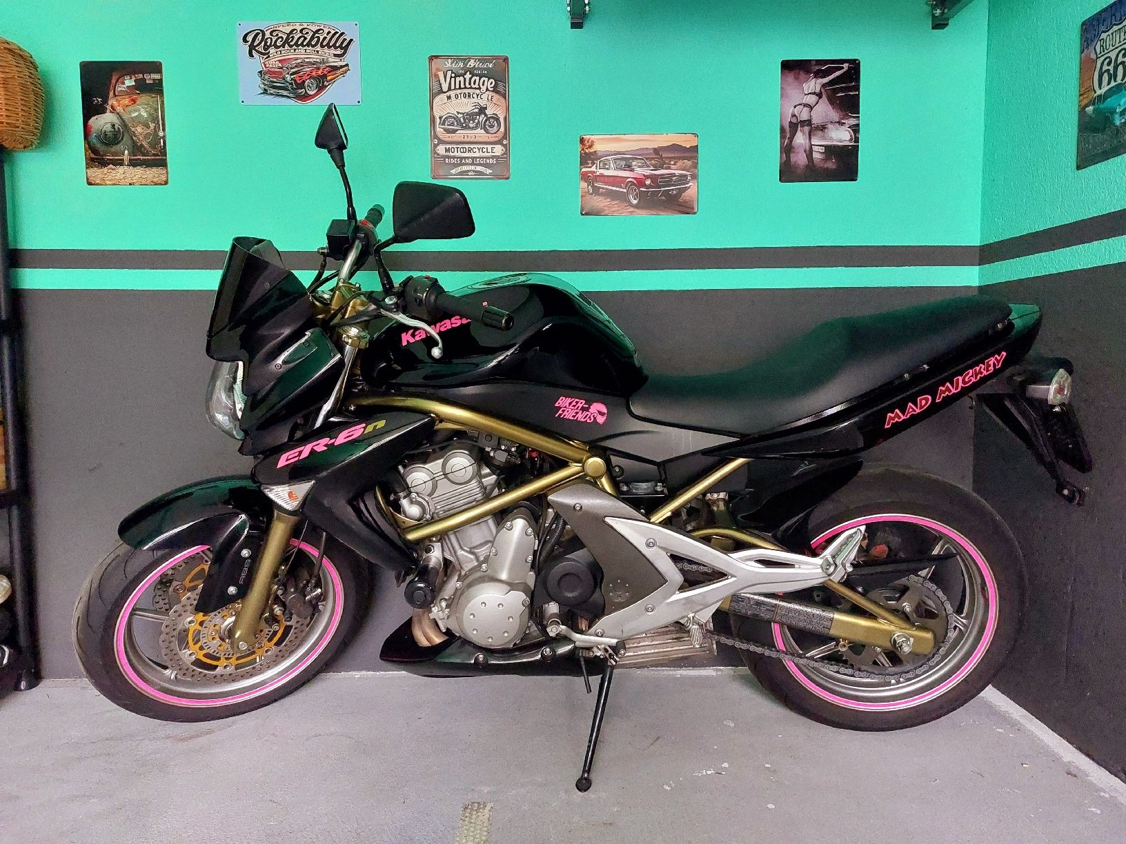Strada: Kawasaki ER-6N, – Usato da Anglikon venduto da N.A.D.I.N.E