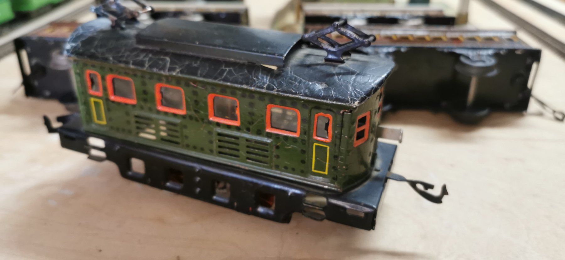 Bing Modellini di ferrovie: Bing Spur 0 Lok und Wagen – Usato da Aesch BL venduto da Refurber 3