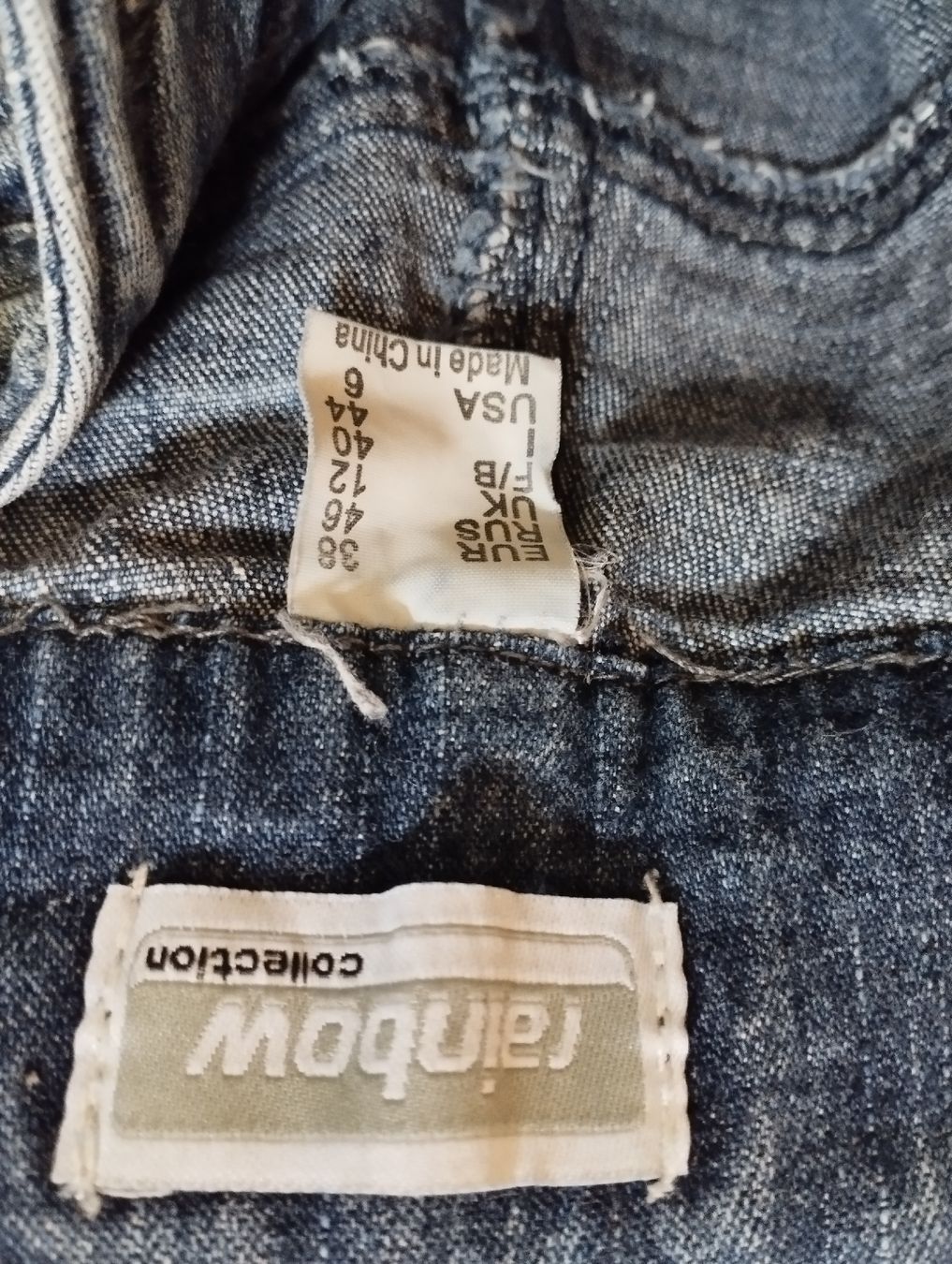Jeans: Neuwertige, coole Rainbow - Jeans – Usato da Neu St. Johann venduto da seerose63 2