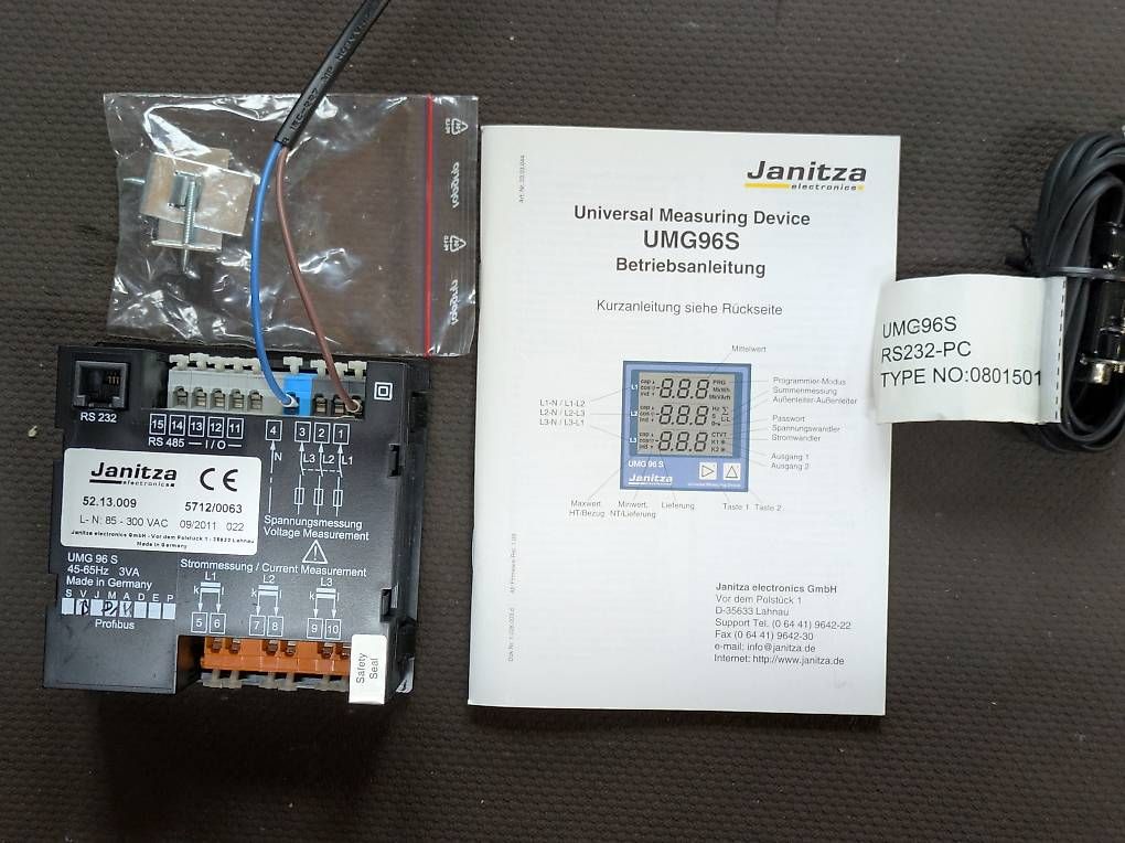Messen: Janitza UMG96S 52.13.009 – Gebraucht aus Auslikon von stefanwey 2