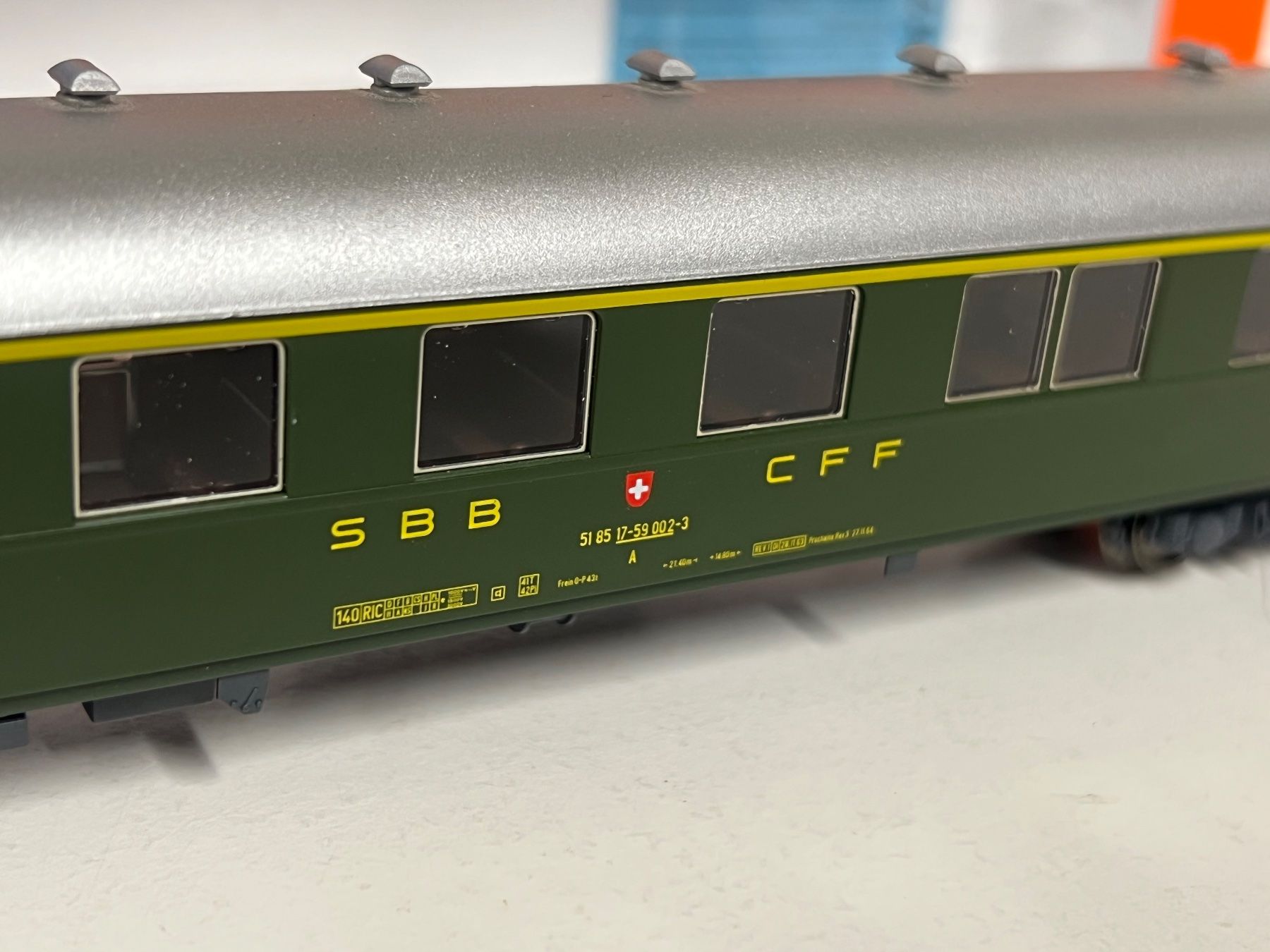 Roco Modellini di ferrovie: Roco 44874 SBB H0 AC – Nuovo (secondo la descrizione) da Geroldswil venduto da TopTrain54 3
