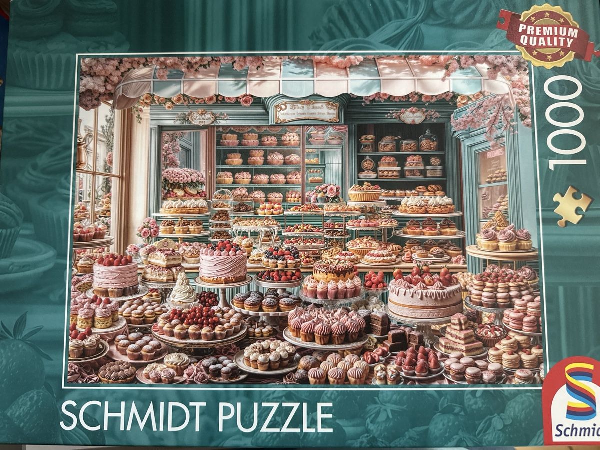 Puzzles: Schmidt Puzzle „Konditorei“ – Gebraucht aus Magden von Suki_