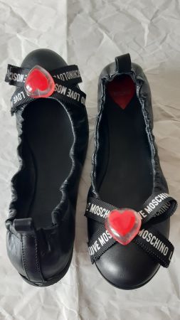 LOVE MOSCHINO Schuhe schwarz Gr. 39