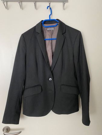 Damen Blazer Montego schwarz Grösse 40 guter Zustand