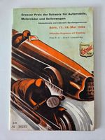 Programmheft Grand Prix Bern 1952 GP Schweiz Autorennen
