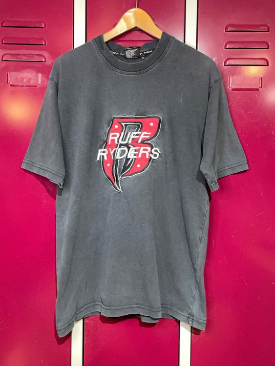 VINTAGE RUFF RYDERS 90s HIP-HOP RAP T-SHIRT SZ: XL (Gebraucht) in ...