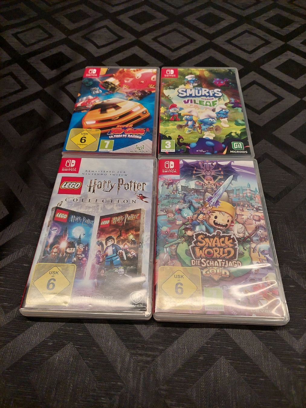 Nintendo Giochi: 4 Nintendo  Switch  Spiele  – Usato da Zetzwil venduto da lanst08