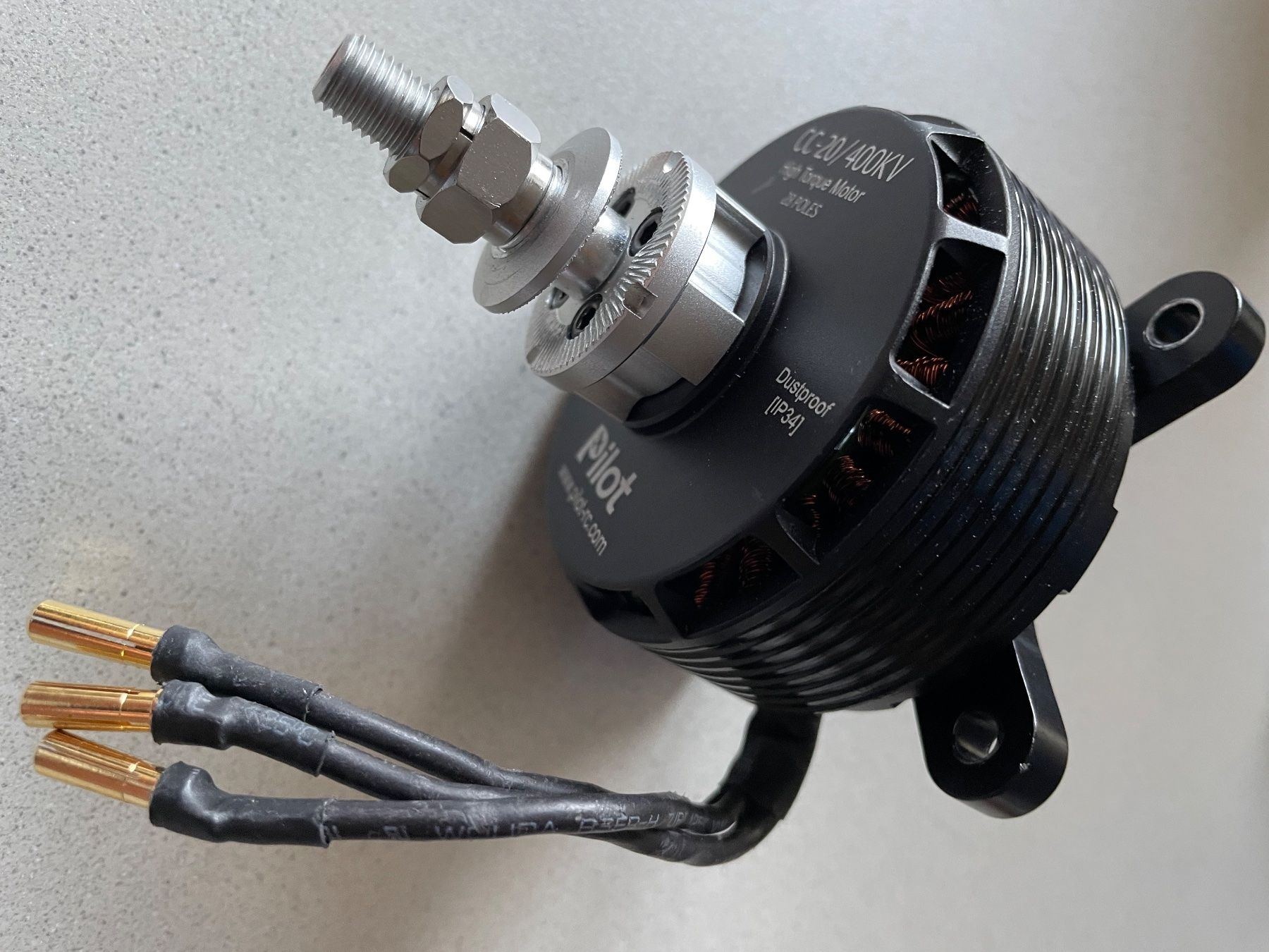 Motori: Elektromotor 'Pilot RC' CC20/ 400KV – Nuovo (secondo la descrizione) da Gstaad venduto da Jerrytree