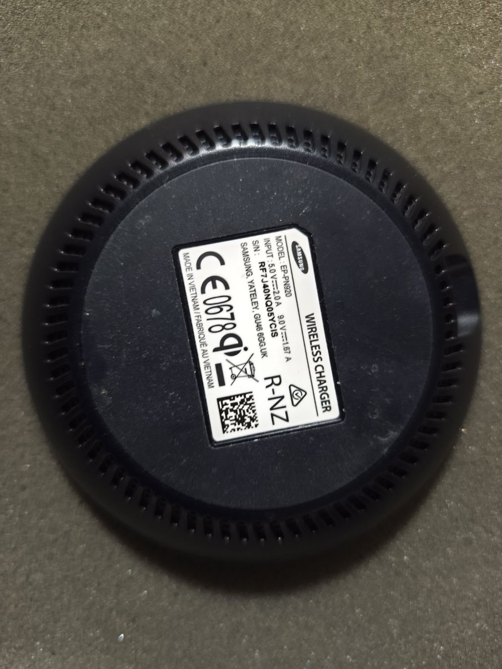 Samsung Ladegeräte: Samsung Wireless Charger EP-PN900 – Gebraucht aus Stabio von anes71 1