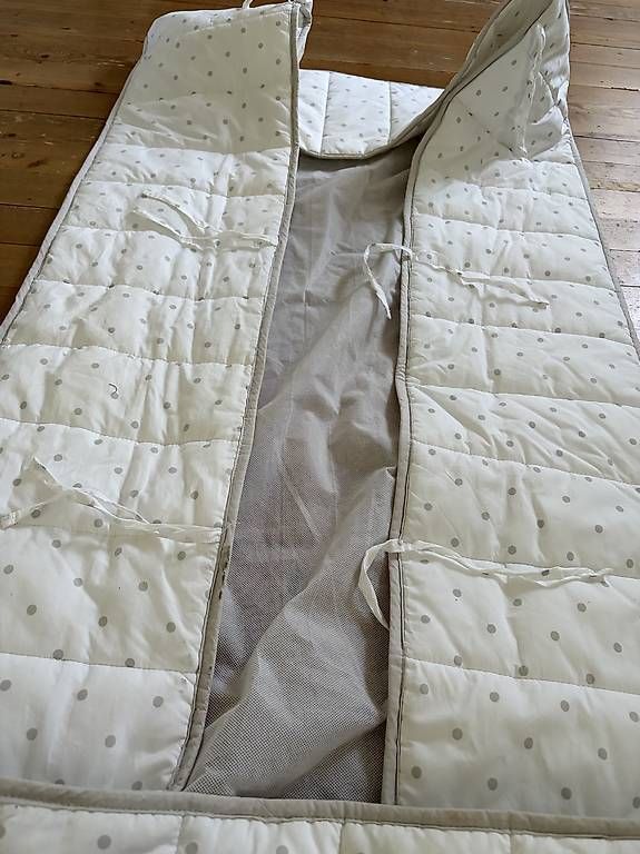 Decken: LENAST Bumper pad, 70x140 cm – Gebraucht aus Zollikerberg von kajschi