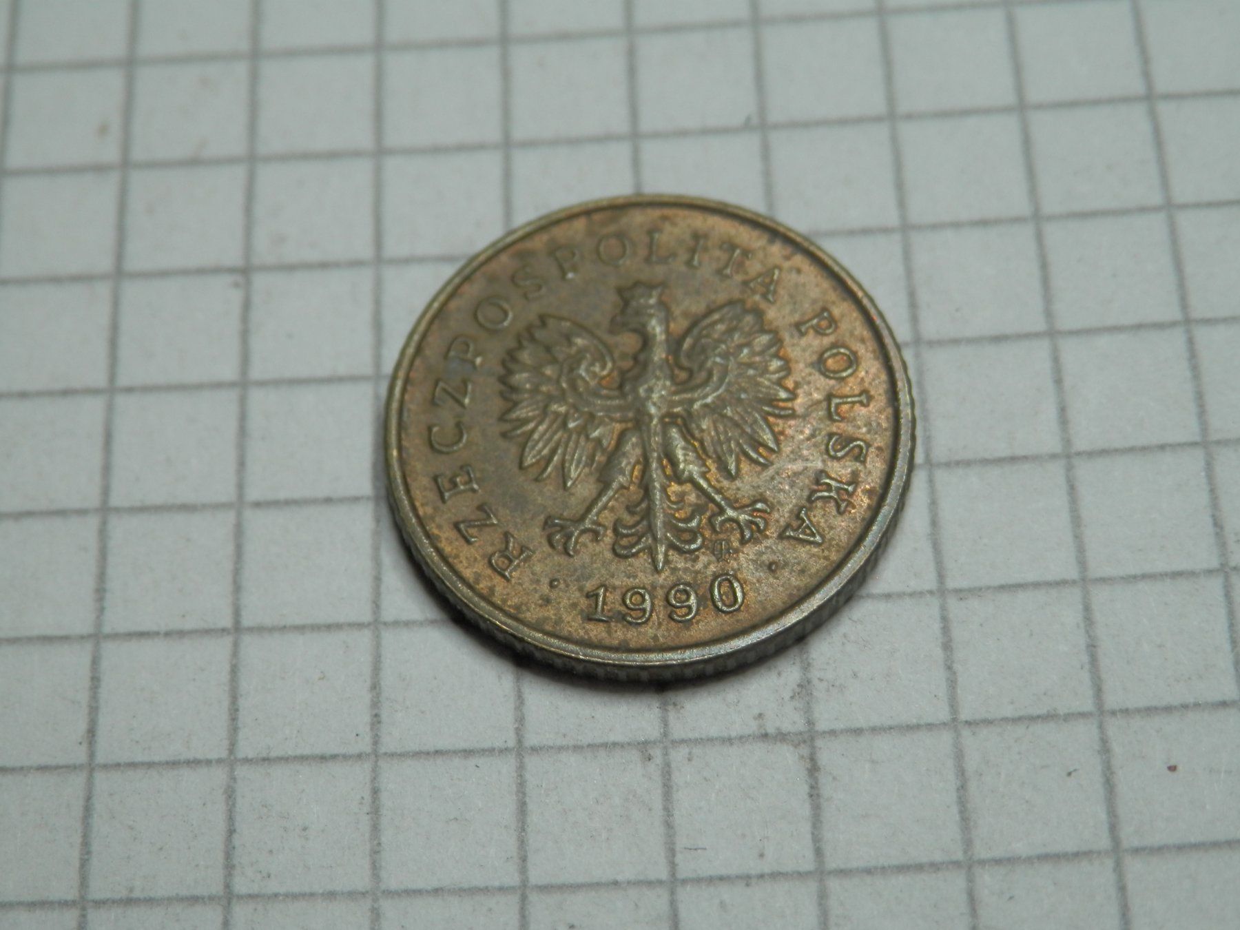 Tutti le monete: Polen 1 Grosz, 1990 – Usato da Weiach venduto da weiach81
