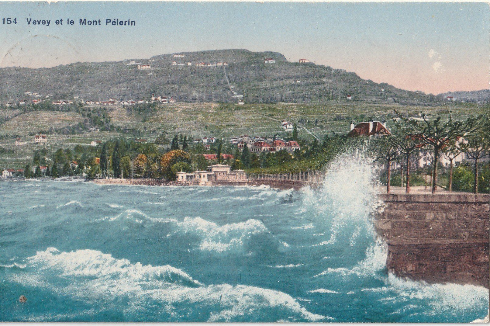 Cartes postales: Vevey – D'occasion à Lumbrein par made02