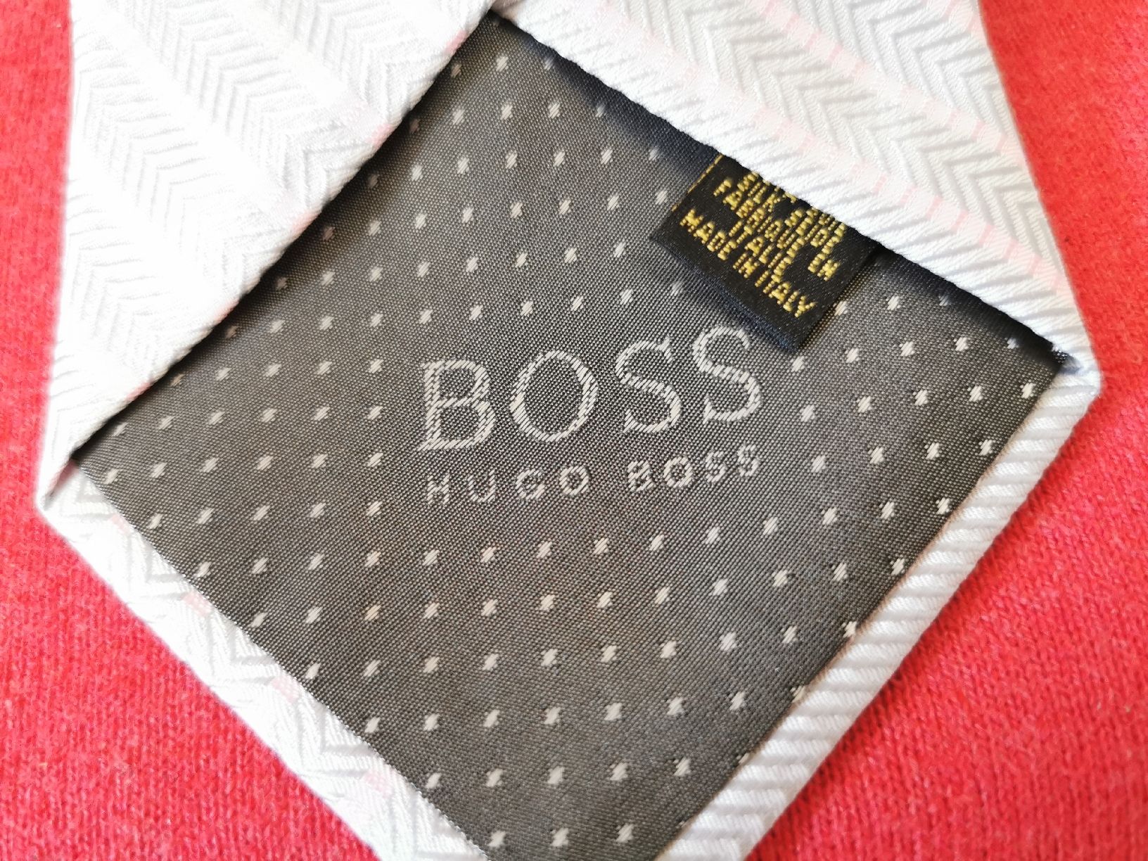 Hugo Boss Cravatte: Hugo Boss Krawatte – Nuovo (secondo la descrizione) da Schlieren venduto da vlalif 2
