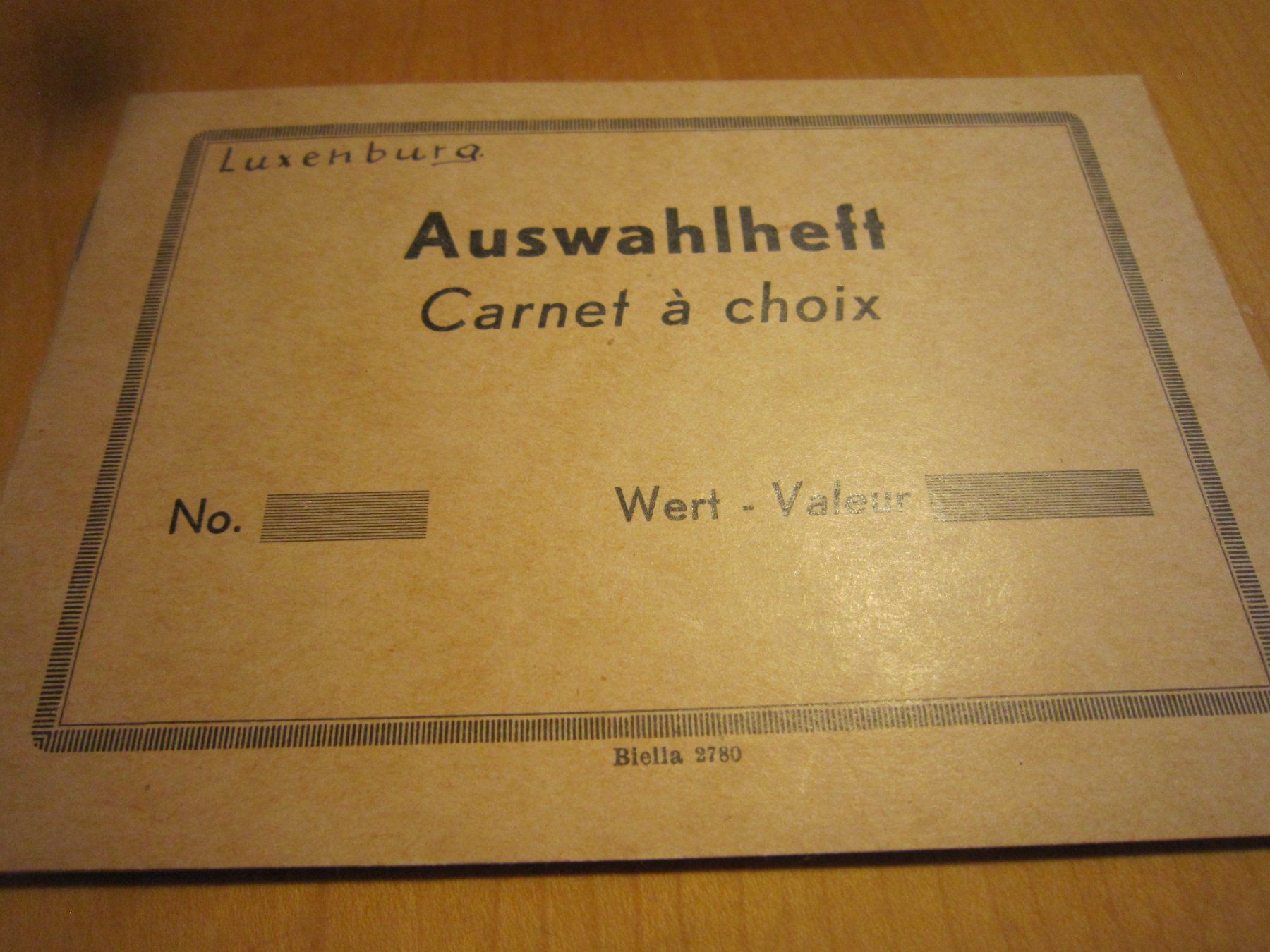 Tutti i francobolli: Einzelne Marken LUXEMBURG – Usato da Gordola venduto da Polentaefung