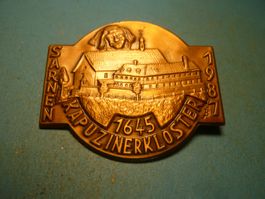 SARNEN 1987 BRONZE