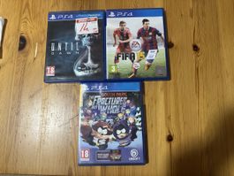 Ps4 Spiele 3 stk