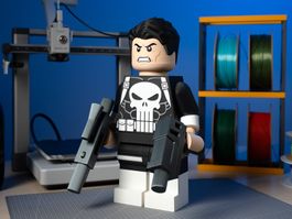 XXL Punisher Figur – ca. 30 cm hoch