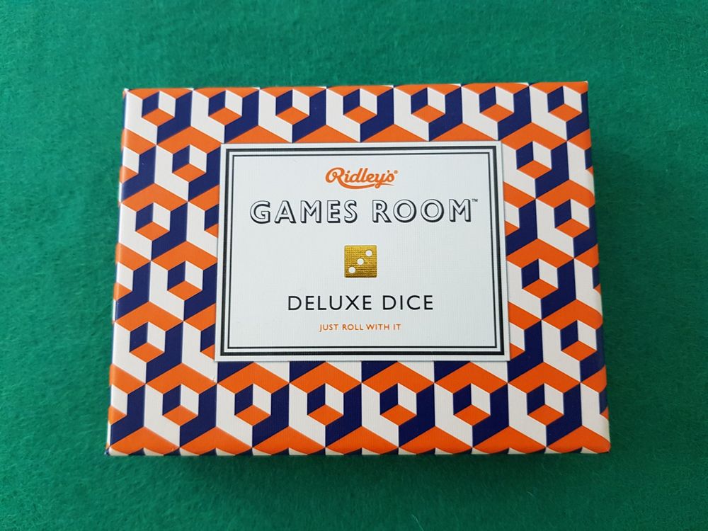 Ridley´s Games Room I Würfelspiel Kaufen auf Ricardo