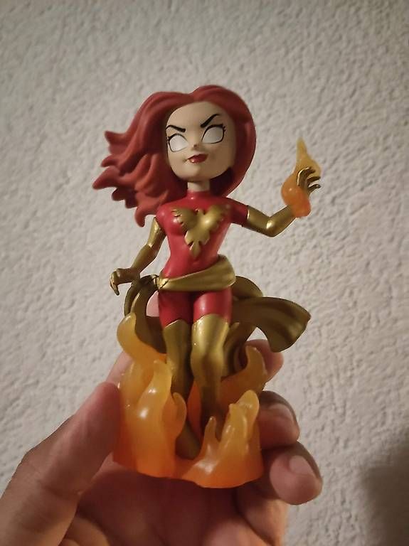 Funko Statuette: Funko rock Candy Marvel Dark Phoenix – Usato da daillens venduto da Sunstrike