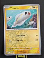 Tynamo - Pokemon Reverse Holo Obsidian Flames