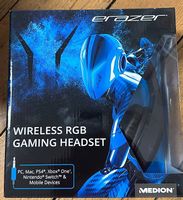 Medion - Wireless RGB Gaming Headset