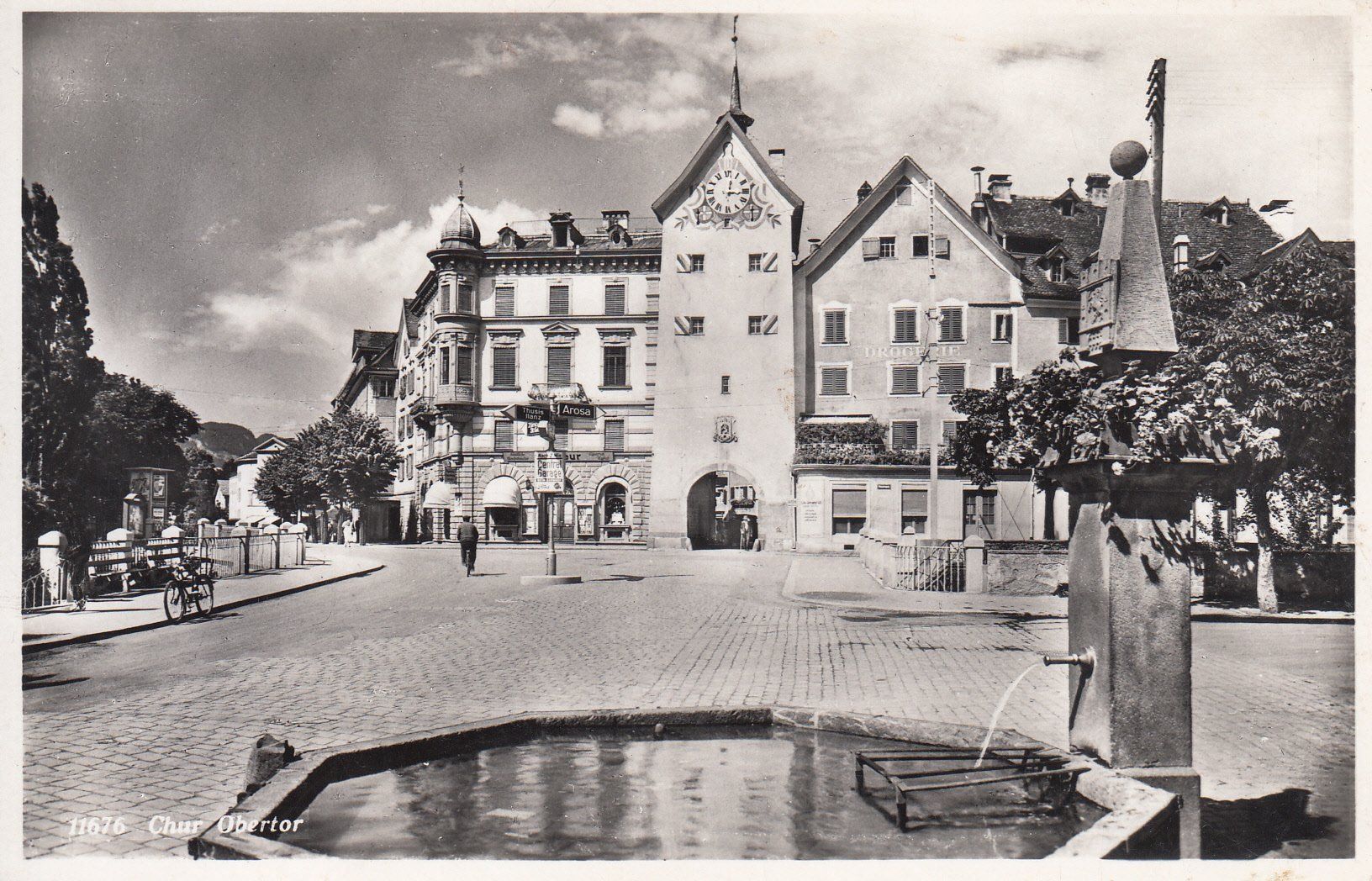 Cartoline postali: Chur 1940 – Usato da Bürglen TG venduto da StampGraf
