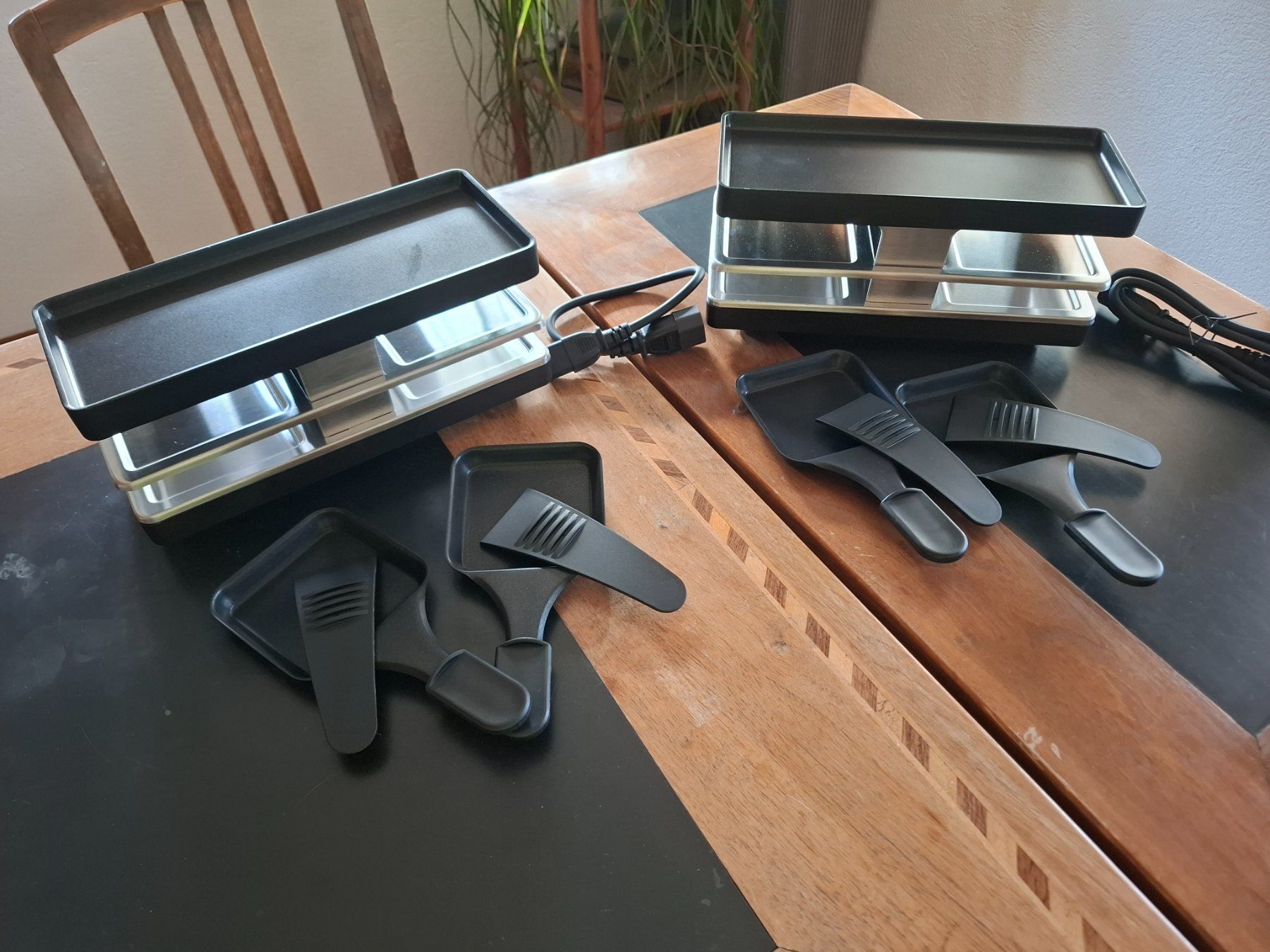 Stöckli Appareils de cuisine: Raclette-Grill "Stöckli" NEU – Neuf avec emballage d'origine à Nennigkofen par fel_wzw6