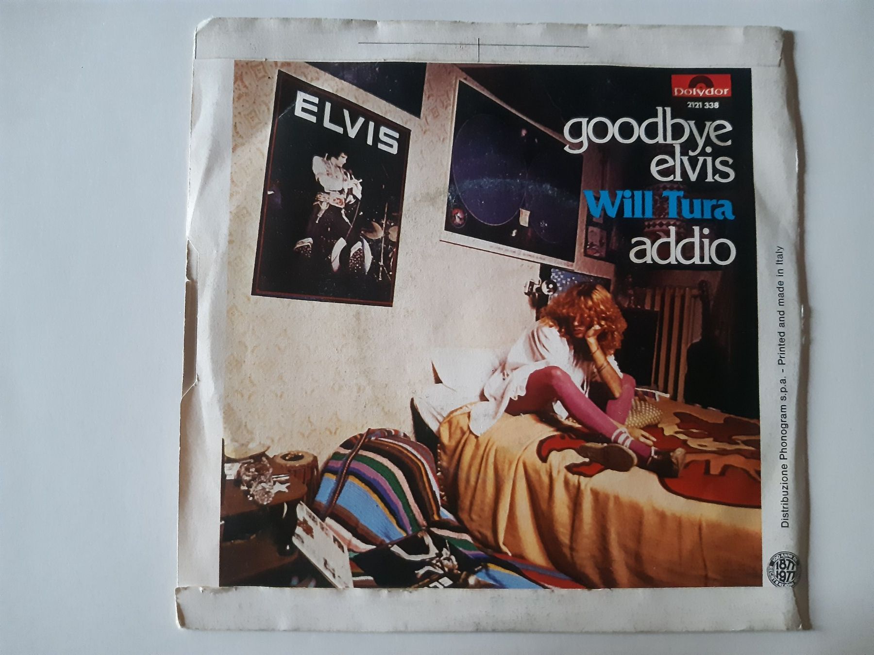 Schallplatten: Will Tura - Goodbye Elvis (7") – Gebraucht aus Verscio von giamma1985 1